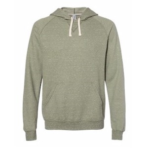 JERZEES - Snow Heather French Terry Hoodie